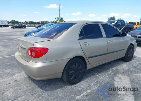 2005 Toyota Corolla Ce z USA, uszkodzony, nr VIN 1NXBR32E75Z565768